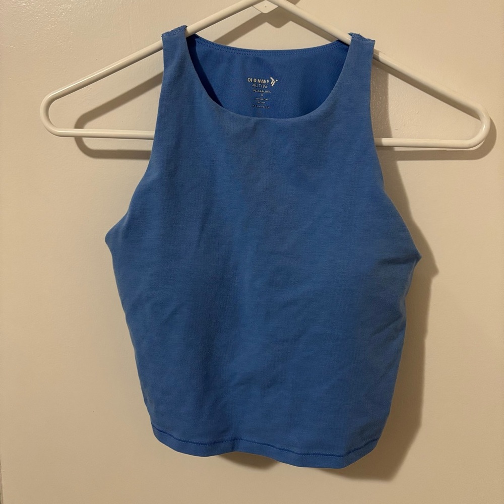 Blue Women's Tank Top